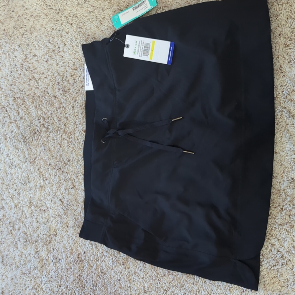 Gaiam L Willow Woven Skort NWT